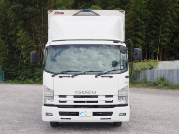 いすゞ フォワード ウイング車 中型 PDG-FRR34S2 年式 H23 [写真03]