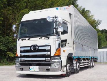 日野 グランドプロフィア ウイング車 大型 QPG-FW1EXEG 年式 H27 [写真01]