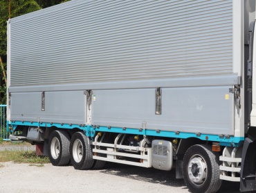 日野 グランドプロフィア ウイング車 大型 QPG-FW1EXEG 年式 H27 [写真10]