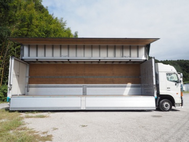 日野 グランドプロフィア ウイング車 大型 QPG-FW1EXEG 年式 H27 [写真11]