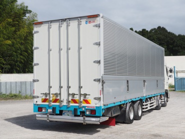 日野 グランドプロフィア ウイング車 大型 QPG-FW1EXEG 年式 H27 [写真05]