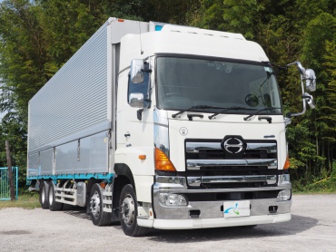 日野 グランドプロフィア ウイング車 大型 QPG-FW1EXEG 年式 H27 [写真04]