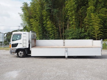 日野 レンジャー 平ボディ 中型 BKG-FD7JLYA 年式 H20 [写真16]