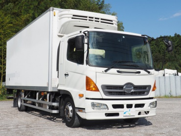 日野 レンジャープロ 冷凍バン 中型 BKG-FD7JLYA 年式 H22 [写真04]