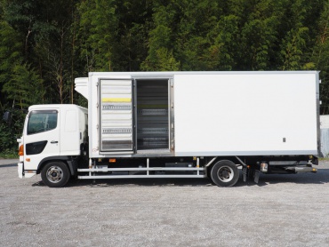 日野 レンジャープロ 冷凍バン 中型 BKG-FD7JLYA 年式 H22 [写真12]