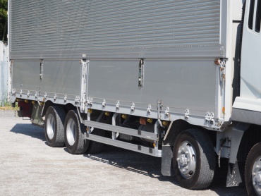 三菱ふそう スーパーグレート ウイング車 大型 BDG-FS54JZ 年式 H20 [写真09]