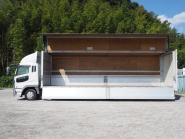 三菱ふそう スーパーグレート ウイング車 大型 BDG-FS54JZ 年式 H20 [写真20]