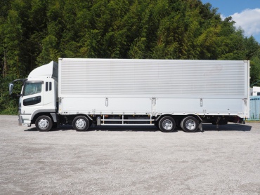 三菱ふそう スーパーグレート ウイング車 大型 BDG-FS54JZ 年式 H20 [写真17]