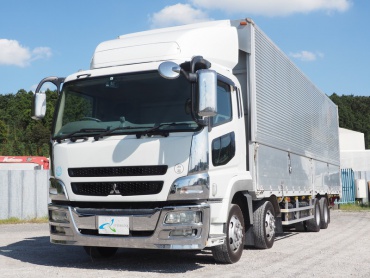 三菱ふそう スーパーグレート ウイング車 大型 BDG-FS54JZ 年式 H20 [写真01]