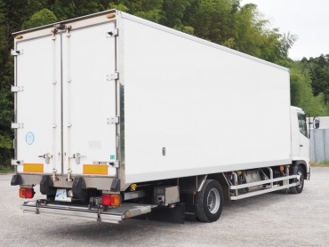 日野 レンジャープロ 冷凍バン 中型 BKG-FD7JLYA 年式 H22 [写真07]