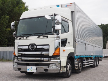 日野 プロフィア ウイング車 大型 QPG-FW1EXEG 年式 H27 [写真01]