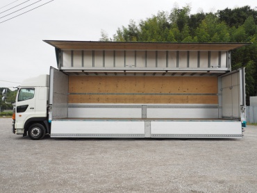 日野 プロフィア ウイング車 大型 QPG-FW1EXEG 年式 H27 [写真22]