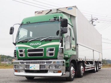 いすゞ ギガ ウイング車 大型 PDG-CYJ77W8 年式 H20 [写真01]
