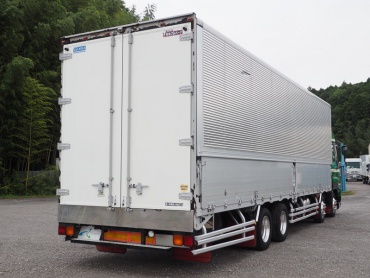 いすゞ ギガ ウイング車 大型 PDG-CYJ77W8 年式 H20 [写真03]