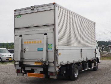 いすゞ エルフ ウイング車 小型 PA-NPR81N 年式 H18 [写真05]