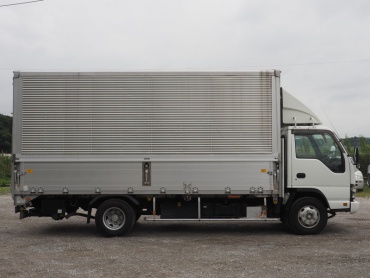 いすゞ エルフ ウイング車 小型 PA-NPR81N 年式 H18 [写真08]