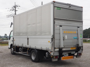 いすゞ エルフ ウイング車 小型 PA-NPR81N 年式 H18 [写真07]