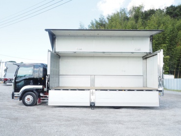 いすゞ フォワード ウイング車 中型 PDG-FRR34S2 年式 H19 [写真18]