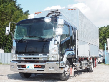 いすゞ フォワード ウイング車 中型 PDG-FRR34S2 年式 H19 [写真01]