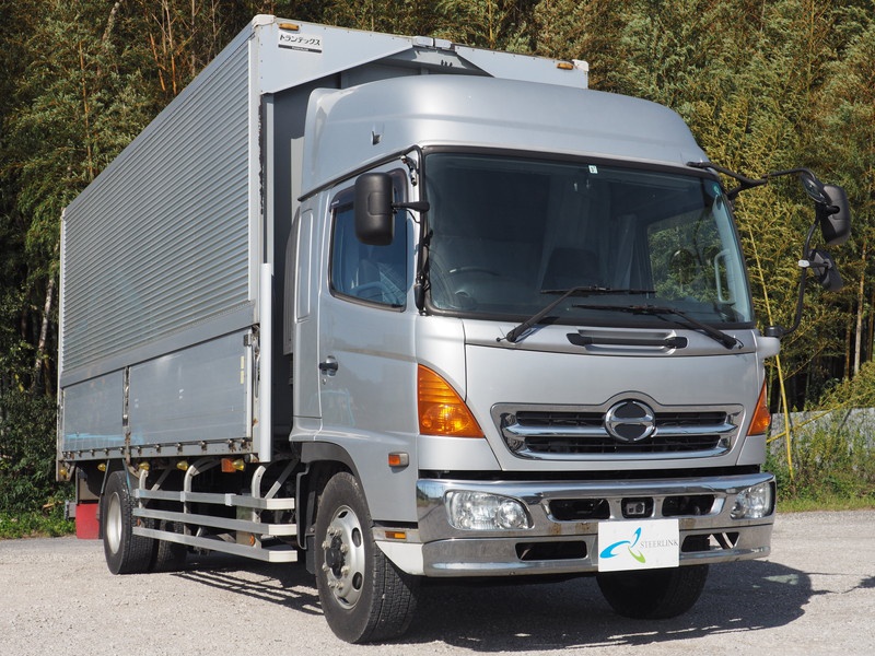 日野 レンジャー ウイング車 中増t ADG-FE8JLWG 年式 H18[写真05]