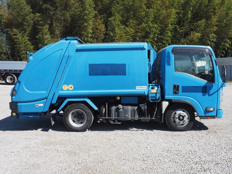 いすゞ エルフ パッカー 小型 SKG-NMR85AN 年式 H24[写真08]