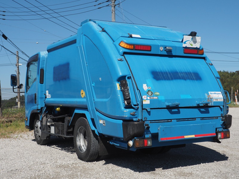 いすゞ エルフ パッカー 小型 SKG-NMR85AN 年式 H24[写真07]