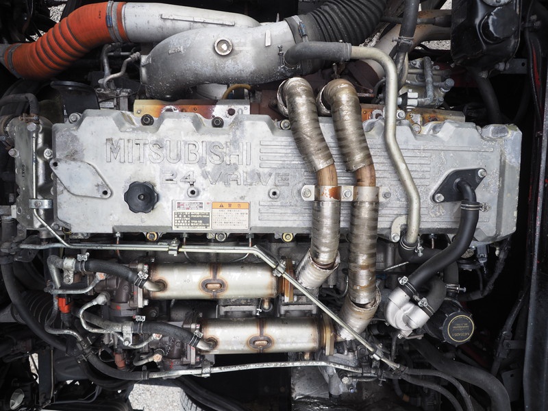 三菱ふそう スーパーグレート ウイング車 大型 BDG-FS54JZ 年式 H20[写真35]