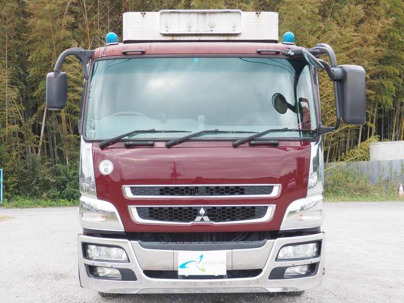 三菱ふそう スーパーグレート 平ボディ 大型 BDG-FS55JZ 年式 H21[写真03]