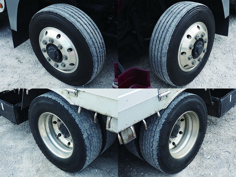 三菱ふそう スーパーグレート 平ボディ 大型 BDG-FS55JZ 年式 H21[写真28]