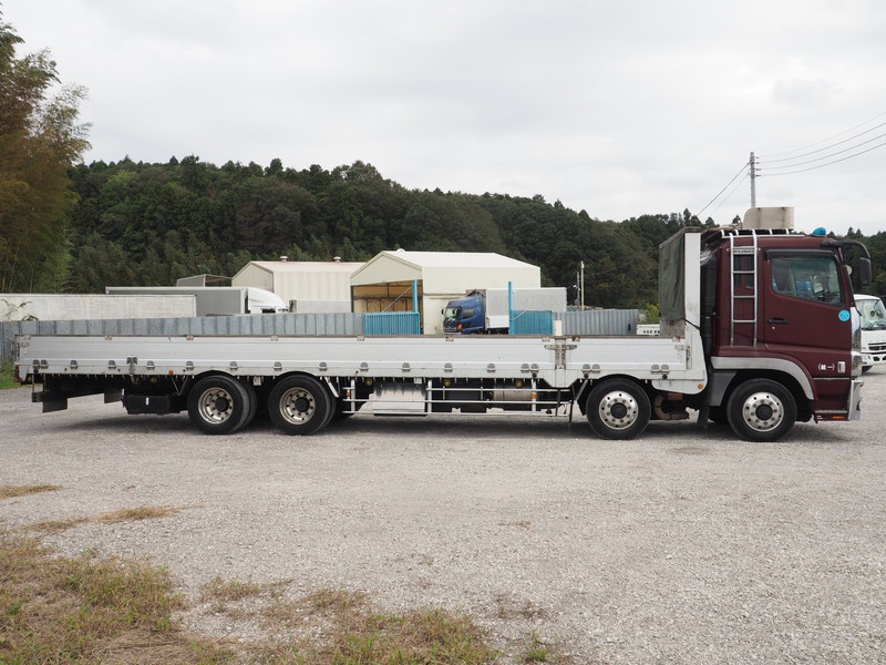 三菱ふそう スーパーグレート 平ボディ 大型 BDG-FS55JZ 年式 H21[写真08]