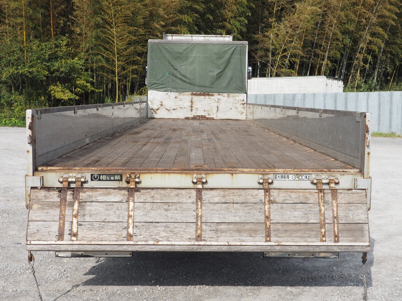 三菱ふそう スーパーグレート 平ボディ 大型 BDG-FS55JZ 年式 H21[写真17]