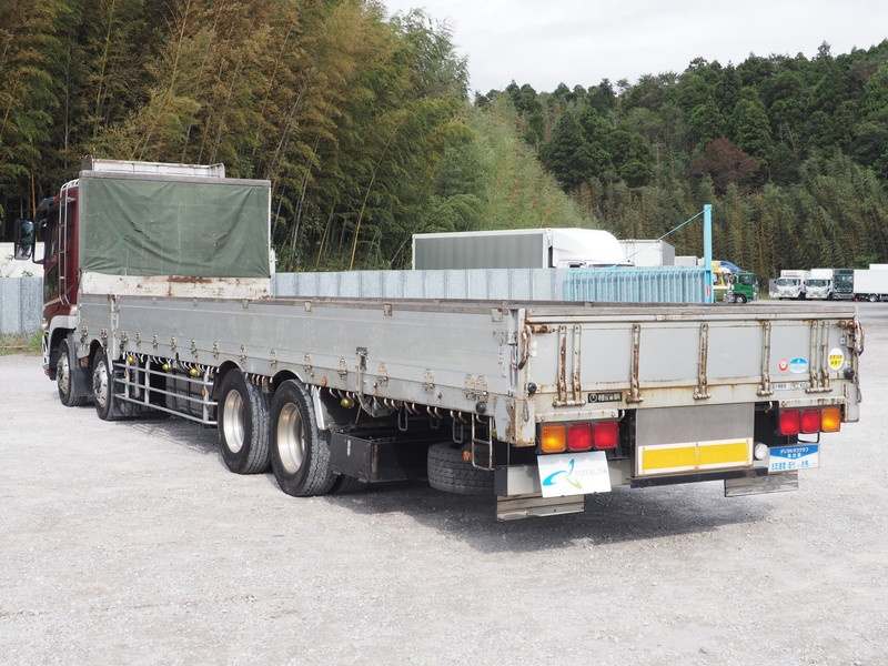 三菱ふそう スーパーグレート 平ボディ 大型 BDG-FS55JZ 年式 H21[写真07]