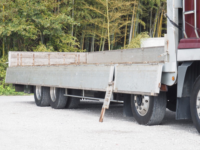 三菱ふそう スーパーグレート 平ボディ 大型 BDG-FS55JZ 年式 H21[写真10]