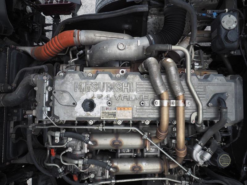 三菱ふそう スーパーグレート 平ボディ 大型 BDG-FS55JZ 年式 H21[写真37]