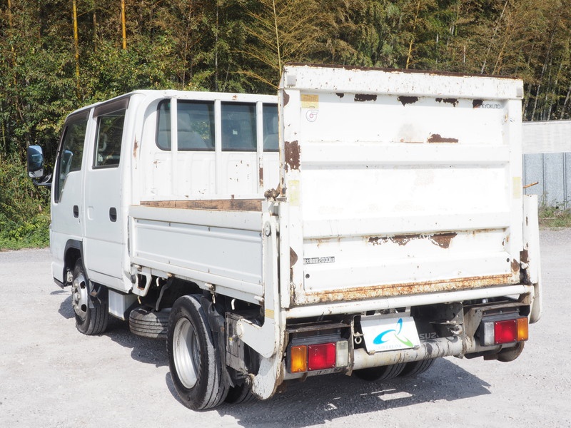 いすゞ エルフ Wキャブ 小型 BKG-NJR85A 年式 H20[写真07]