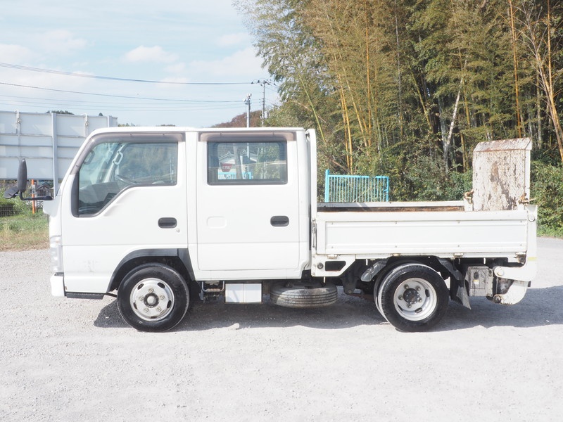 いすゞ エルフ Wキャブ 小型 BKG-NJR85A 年式 H20[写真10]