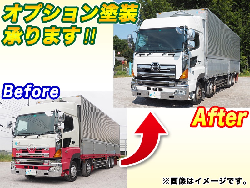 日野 グランドプロフィア ウイング車 大型 BKG-FW1EXYG 年式 H20[写真03]