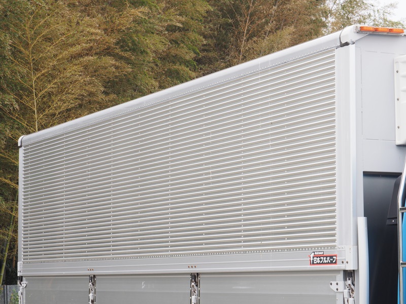 三菱ふそう ファイター 冷凍ウイング 中型 PA-FK61F 年式 H18[写真10]