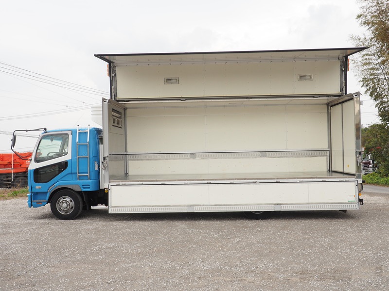 三菱ふそう ファイター 冷凍ウイング 中型 PA-FK61F 年式 H18[写真22]