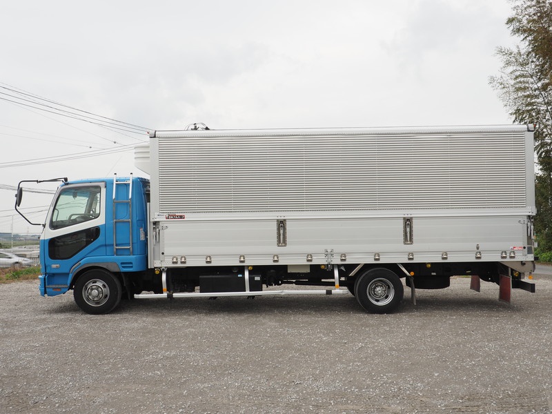 三菱ふそう ファイター 冷凍ウイング 中型 PA-FK61F 年式 H18[写真19]