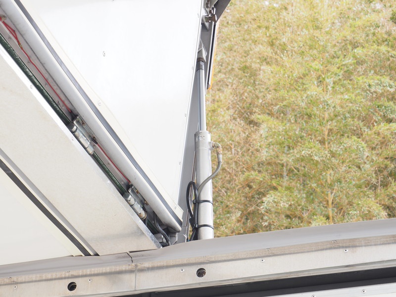 三菱ふそう ファイター 冷凍ウイング 中型 PA-FK61F 年式 H18[写真24]