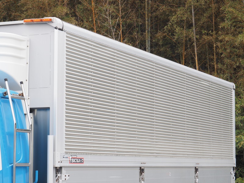 三菱ふそう ファイター 冷凍ウイング 中型 PA-FK61F 年式 H18[写真20]