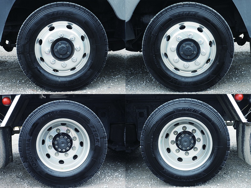 三菱ふそう スーパーグレート ウイング車 大型 QKG-FS54VZ 年式 H24[写真35]