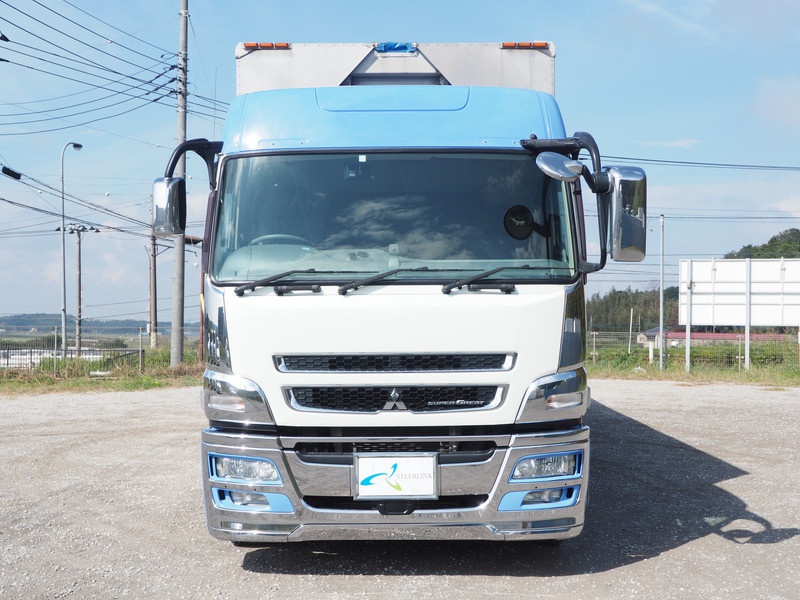 三菱ふそう スーパーグレート ウイング車 大型 QKG-FS54VZ 年式 H24[写真03]