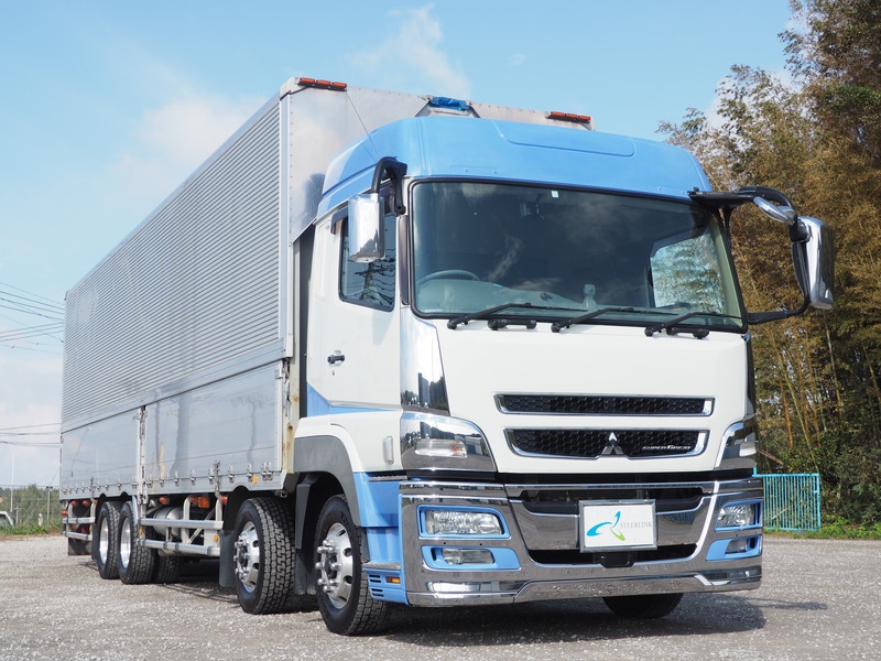 三菱ふそう スーパーグレート ウイング車 大型 QKG-FS54VZ 年式 H24[写真04]