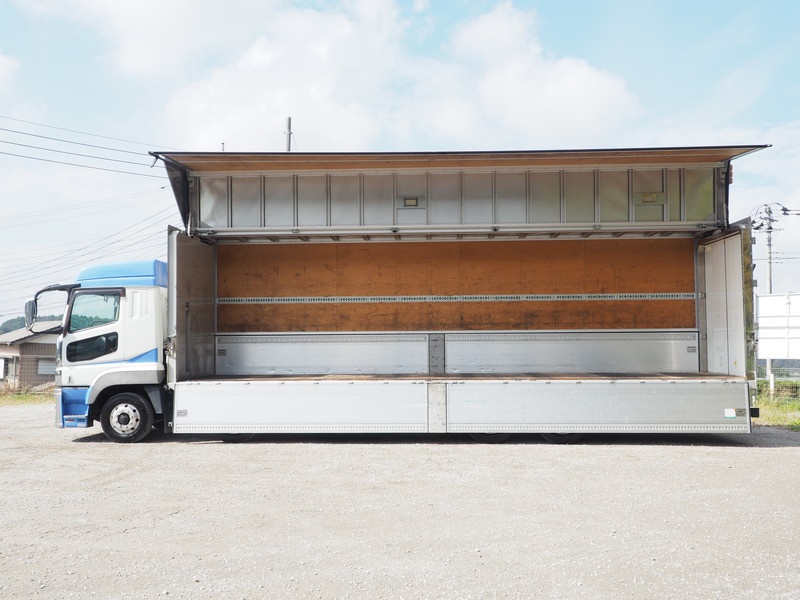 三菱ふそう スーパーグレート ウイング車 大型 QKG-FS54VZ 年式 H24[写真20]