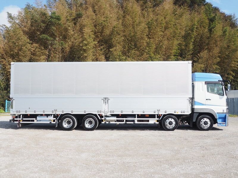 三菱ふそう スーパーグレート ウイング車 大型 QKG-FS54VZ 年式 H24[写真08]