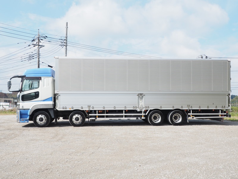 三菱ふそう スーパーグレート ウイング車 大型 QKG-FS54VZ 年式 H24[写真17]