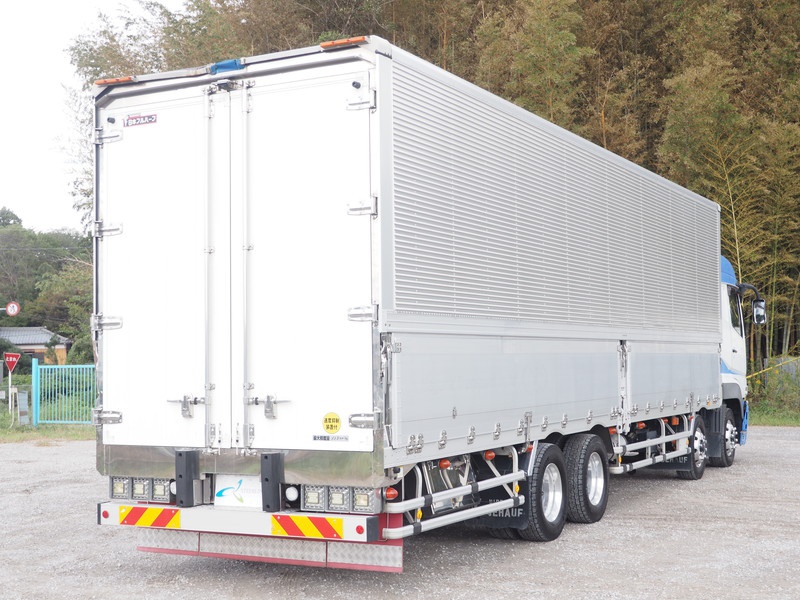 三菱ふそう スーパーグレート ウイング車 大型 QKG-FS54VZ 年式 H24[写真05]