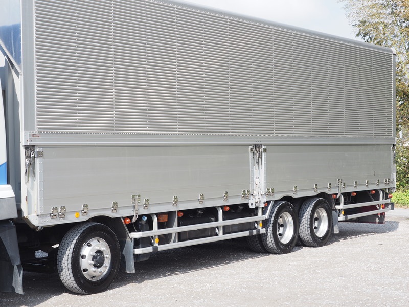 三菱ふそう スーパーグレート ウイング車 大型 QKG-FS54VZ 年式 H24[写真19]